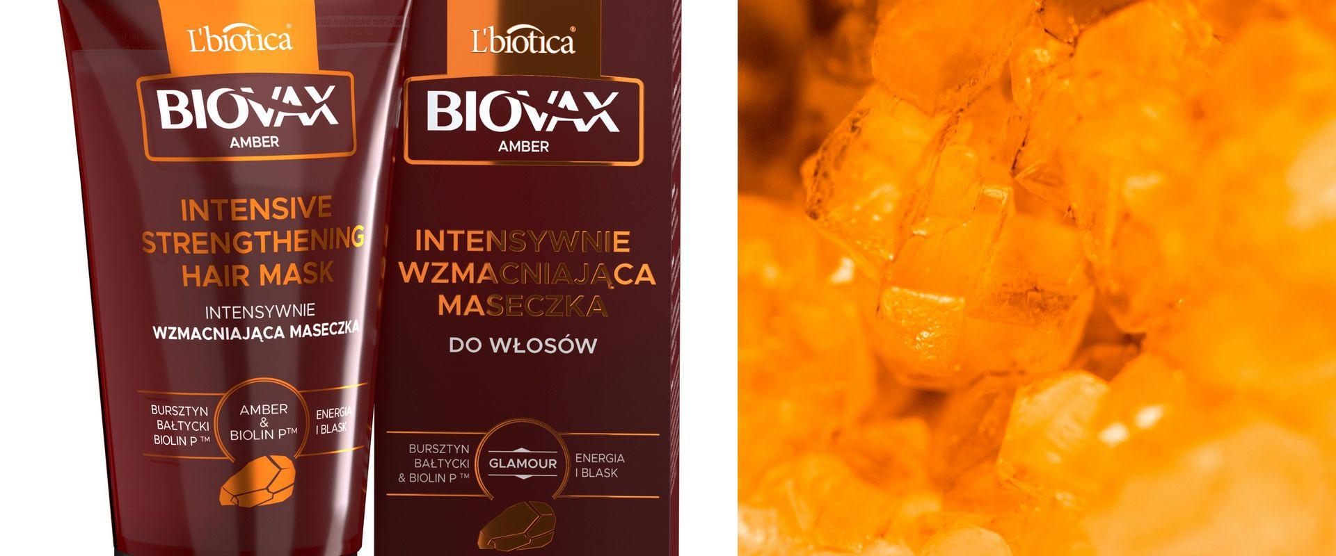 Bursztyn bałtycki w linii Biovax Amber